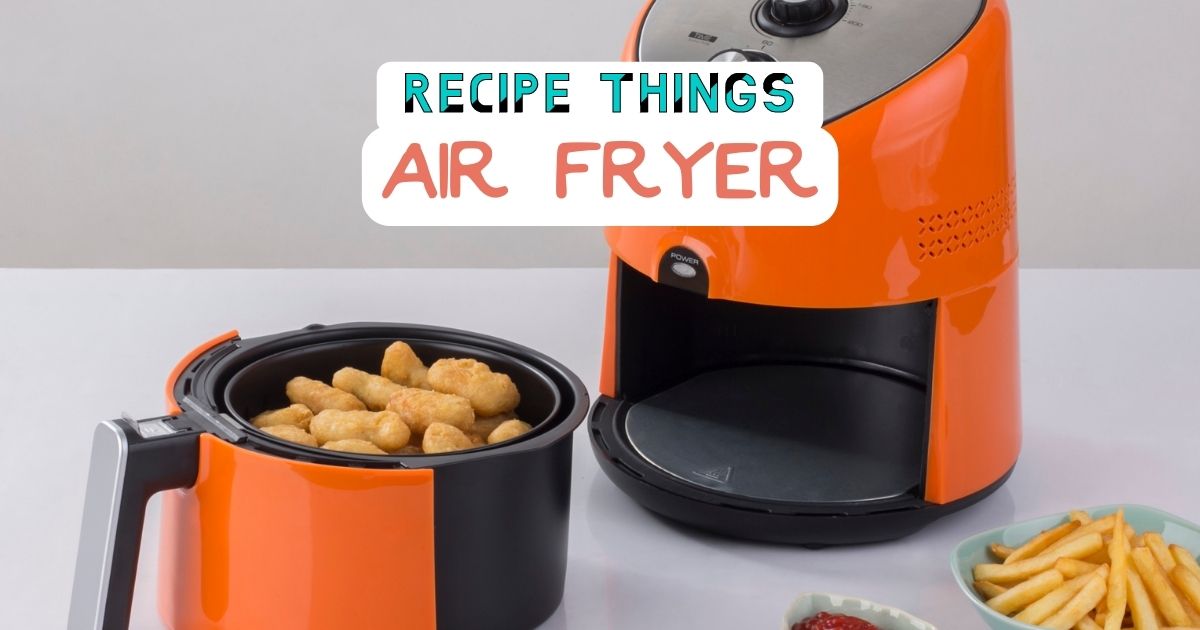 Essential Kitchen Equipment - Air Fryer