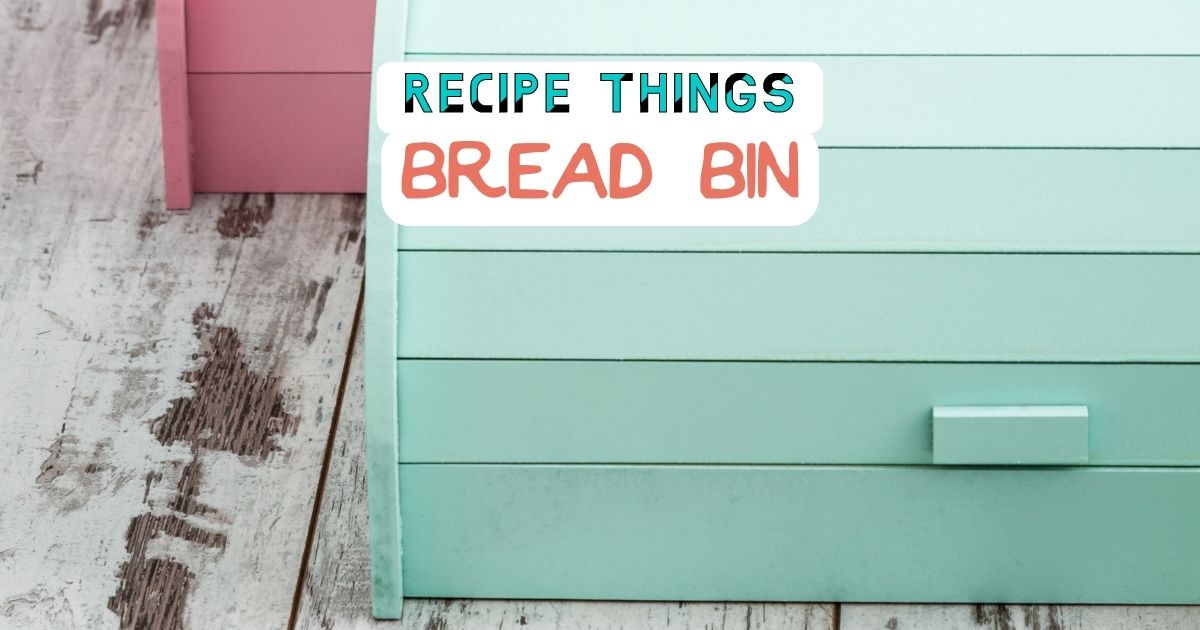 Essential Kitchen Equipment - Bread Bin