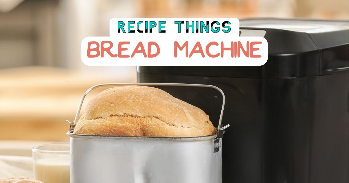 Essential Kitchen Equipment - Bread Machine