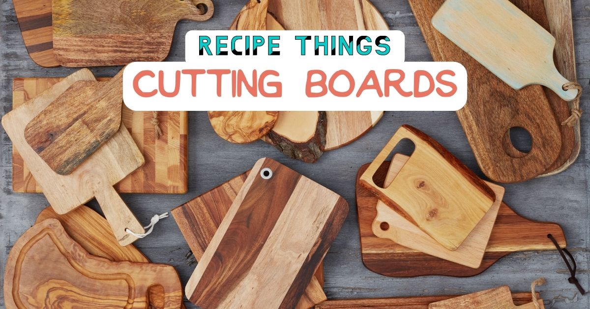 Essential Kitchen Equipment - Cutting Boards