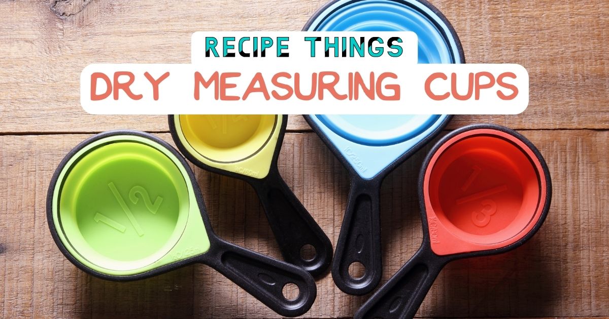 Essential Kitchen Equipment - Dry Measuring Cups