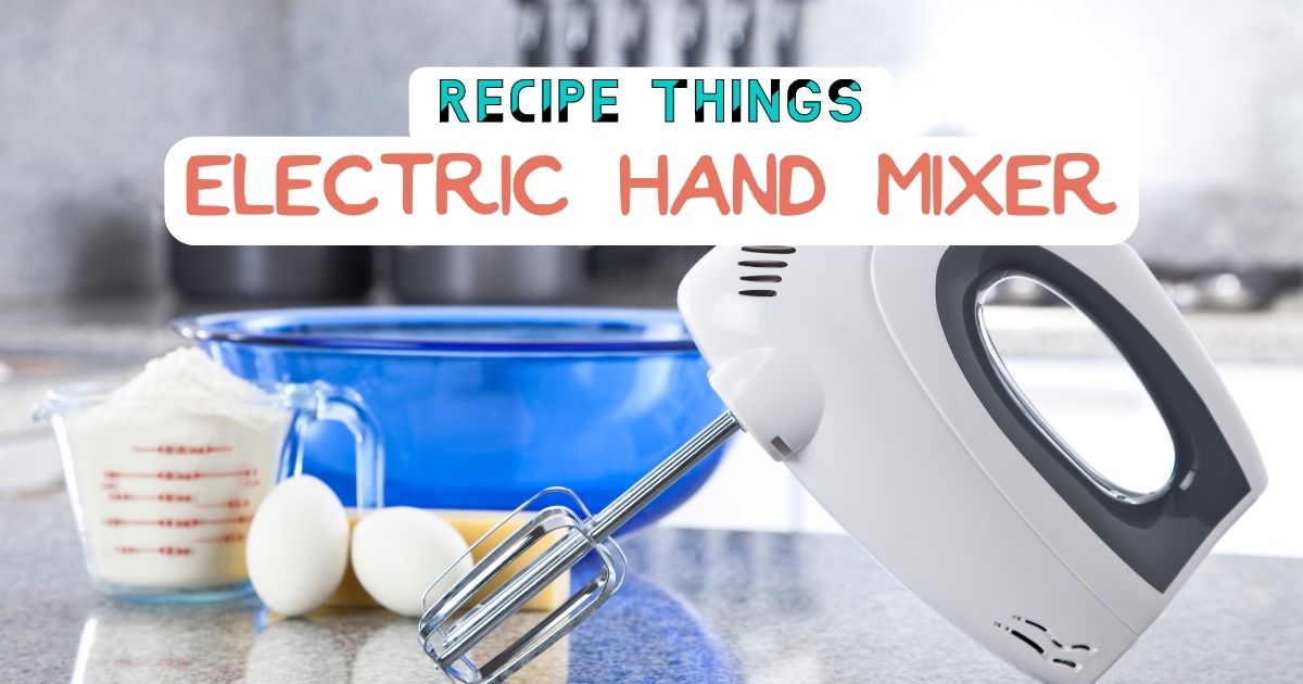 Essential Kitchen Equipment - Electric Hand Mixer