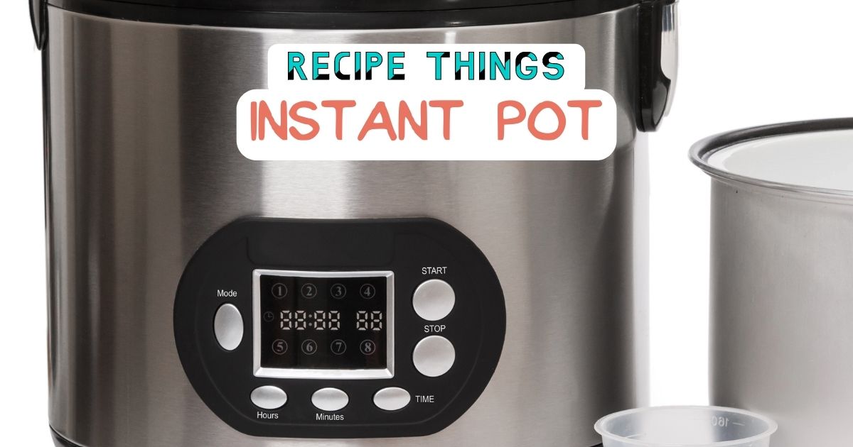 Essential Kitchen Equipment - Instant Pot