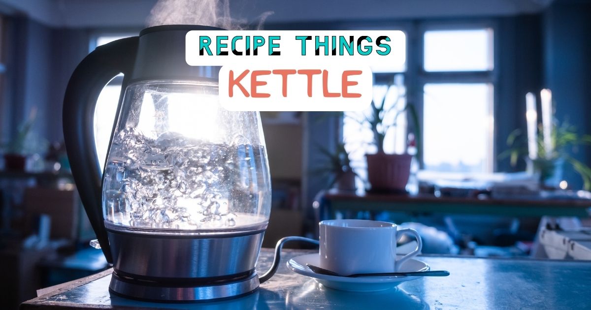Essential Kitchen Equipment - Kettle