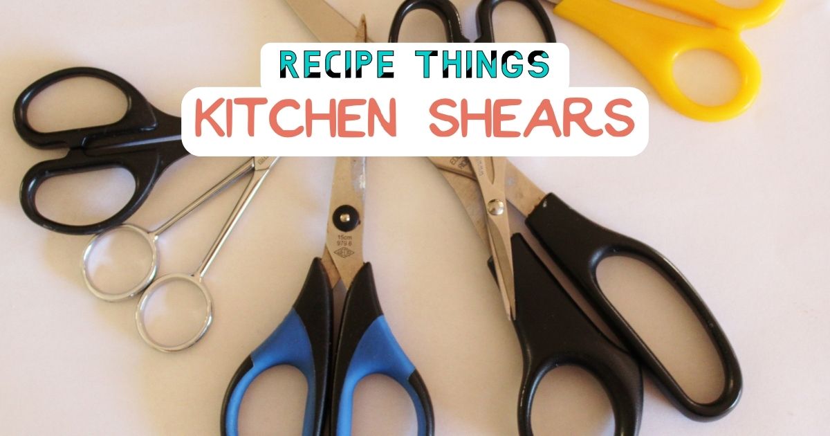Essential Kitchen Equipment - Kitchen Shears