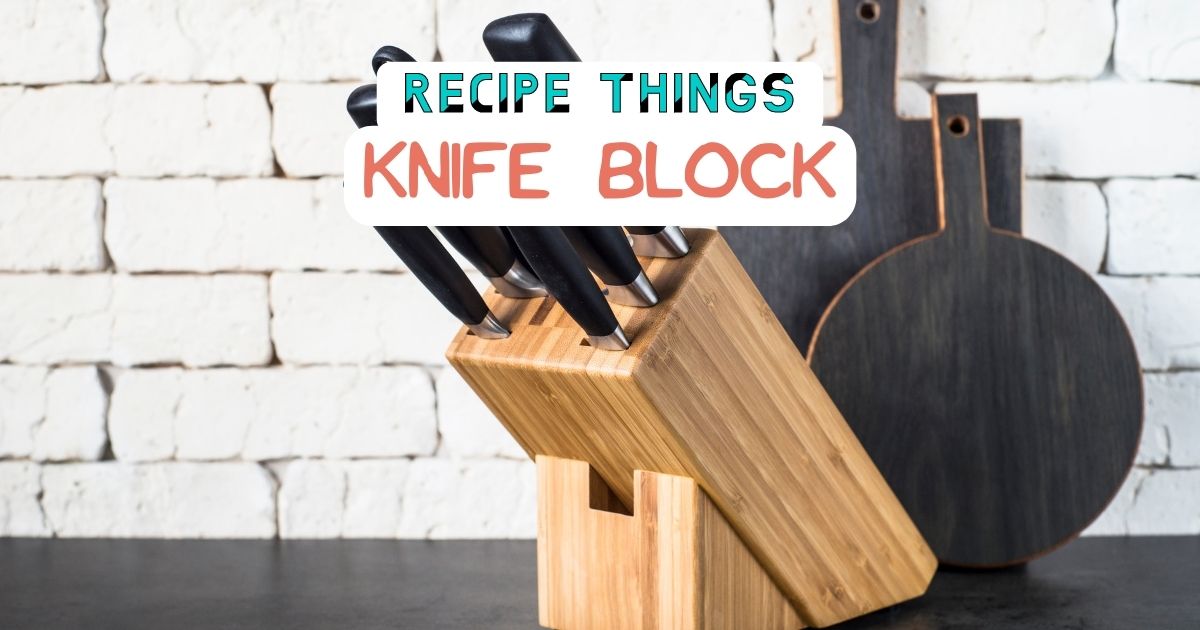 Essential Kitchen Equipment - Knife Block