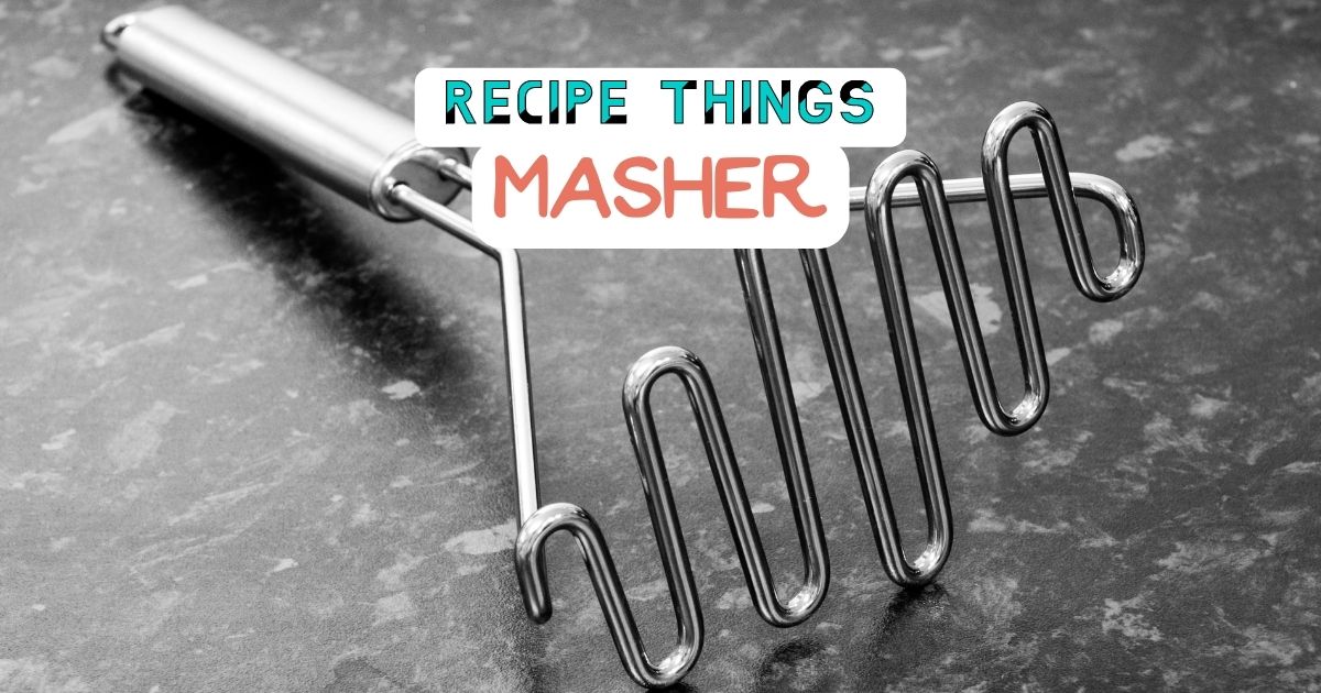 Essential Kitchen Equipment - Masher