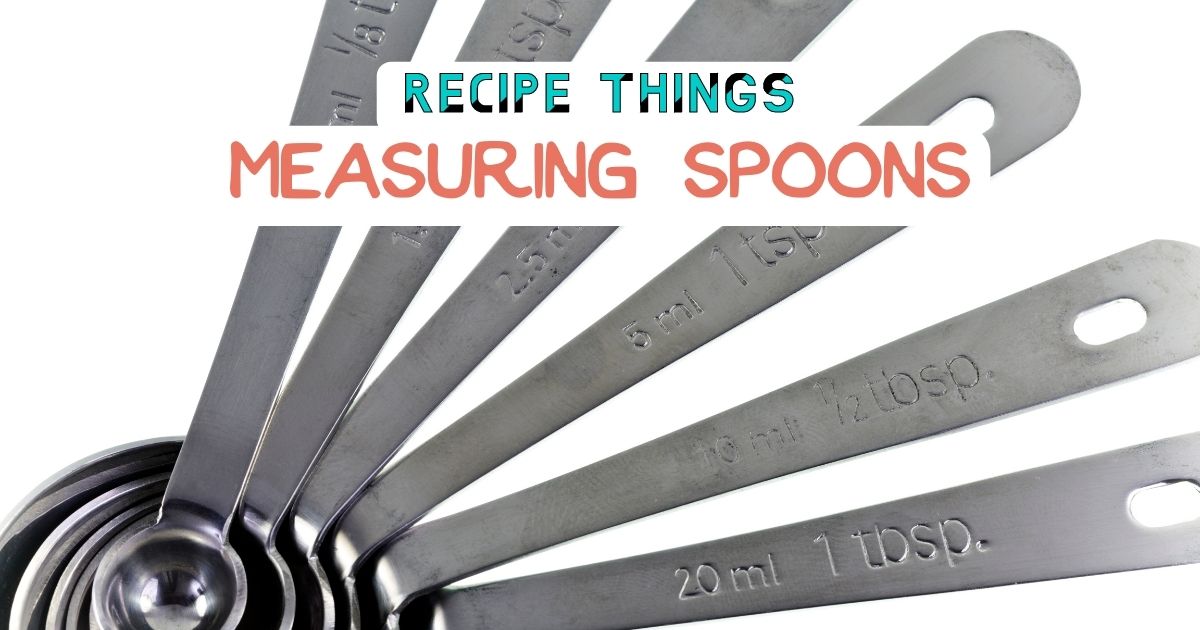Essential Kitchen Equipment - Measuring Spoons