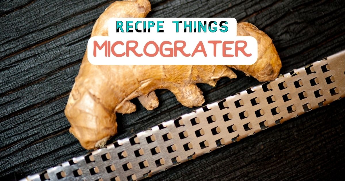 Essential Kitchen Equipment - Micrograter