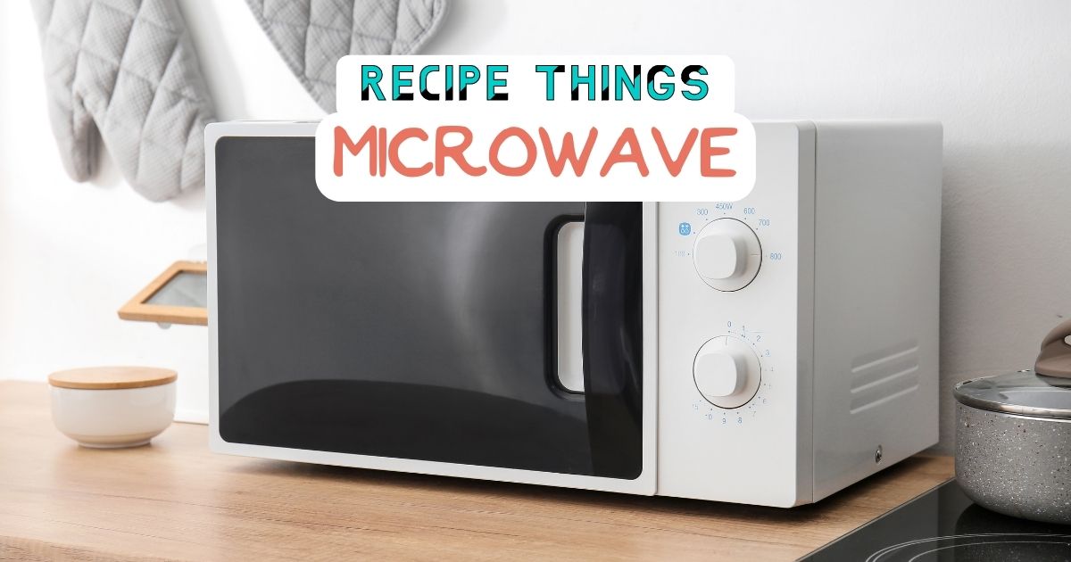 Essential Kitchen Equipment - Microwave