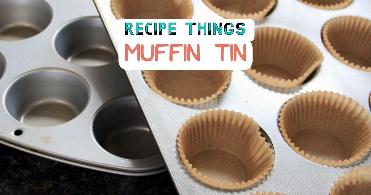 Essential Kitchen Equipment - Muffin Tin