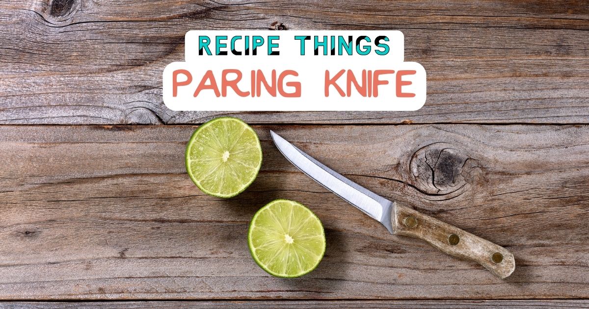 Essential Kitchen Equipment - Paring Knife