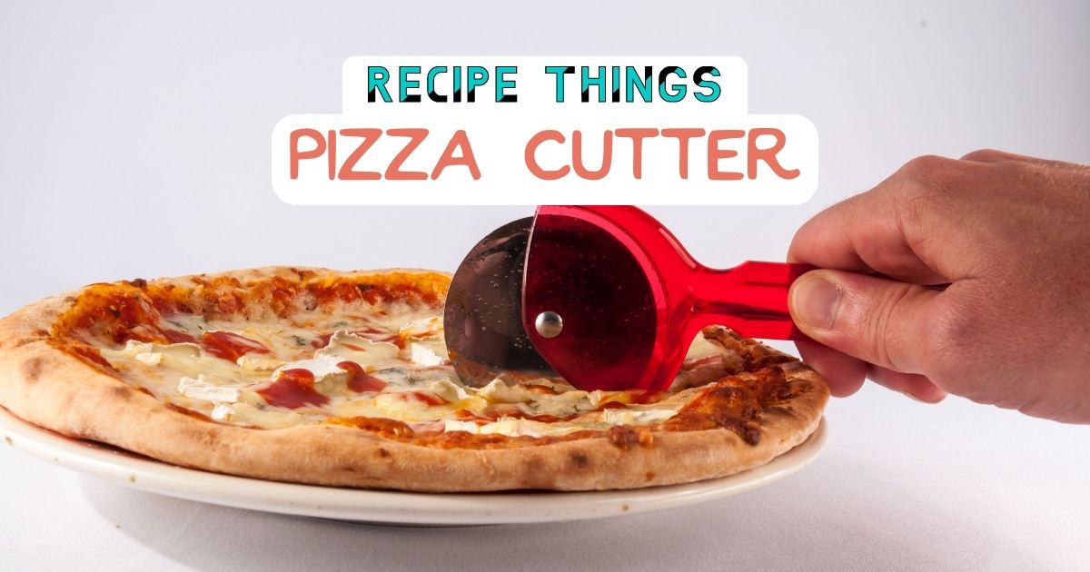Essential Kitchen Equipment - Pizza Cutter