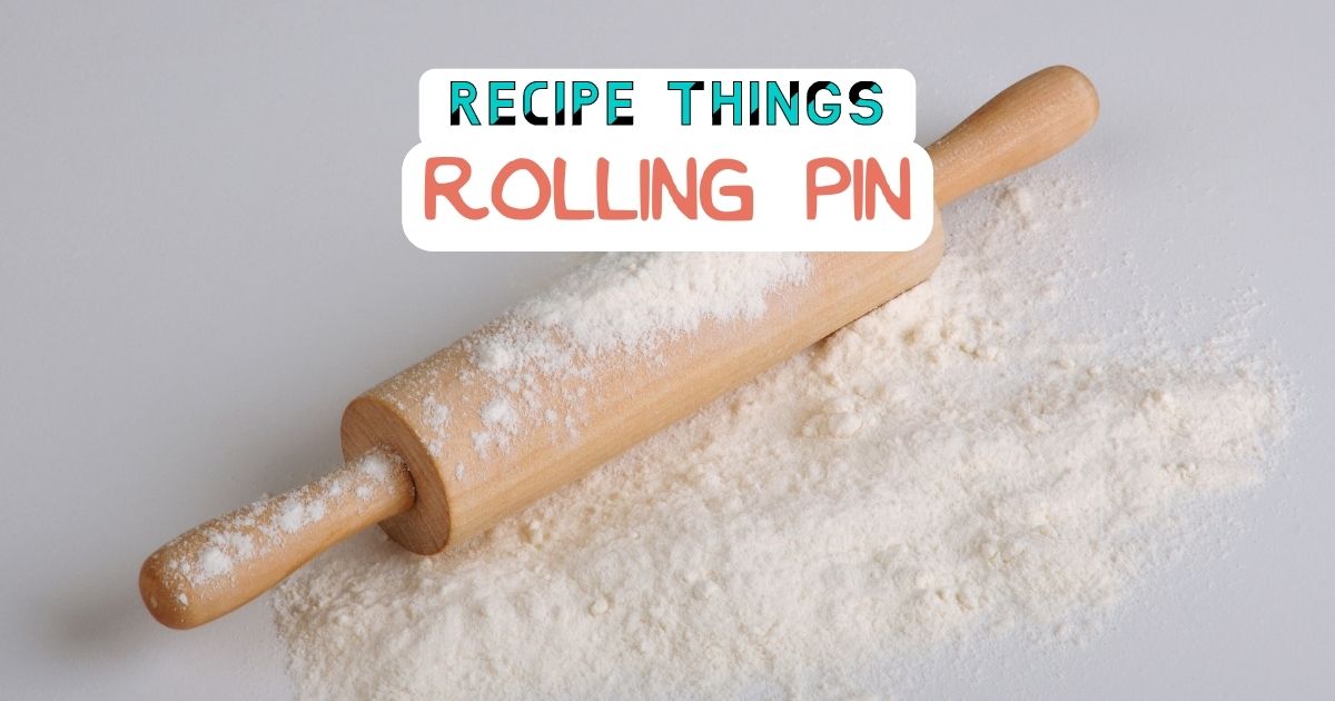 Essential Kitchen Equipment - Rolling Pin