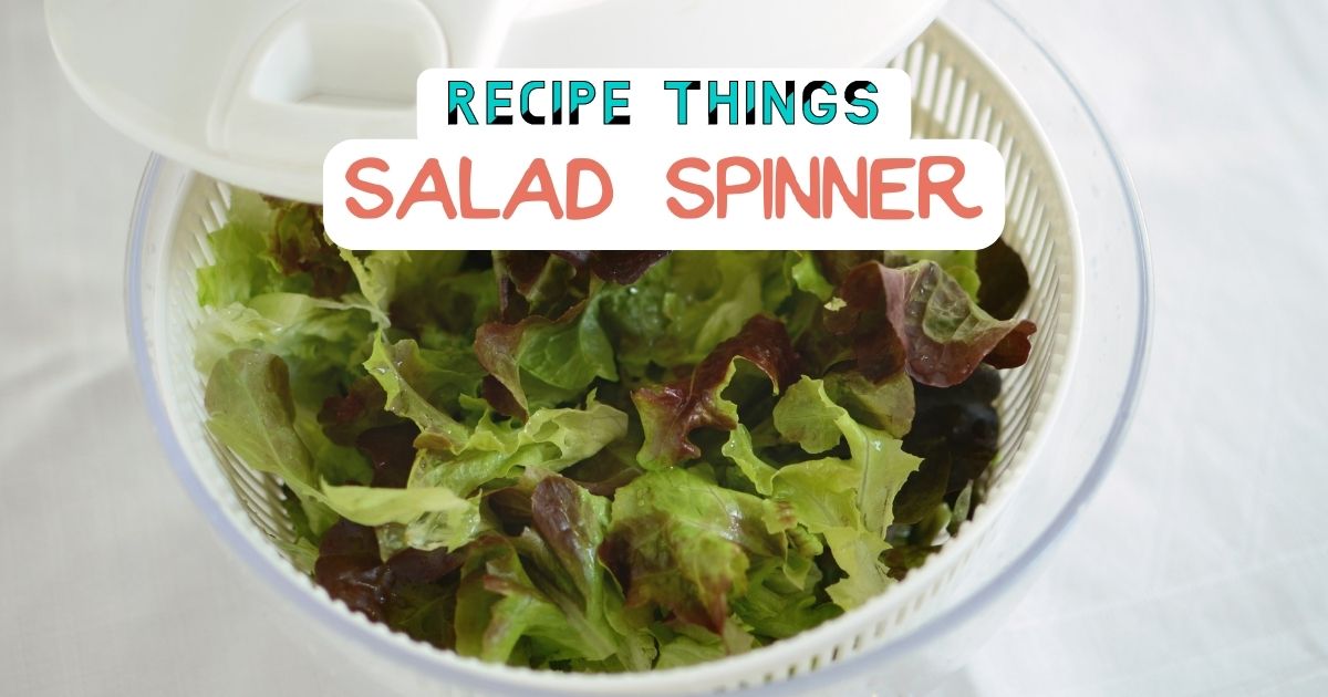 Essential Kitchen Equipment - Salad Spinner