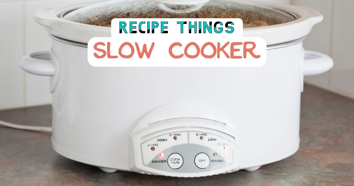 Essential Kitchen Equipment - Slow Cooker