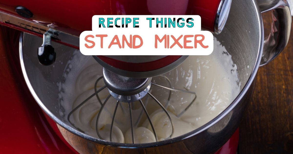 Essential Kitchen Equipment - Stand Mixer