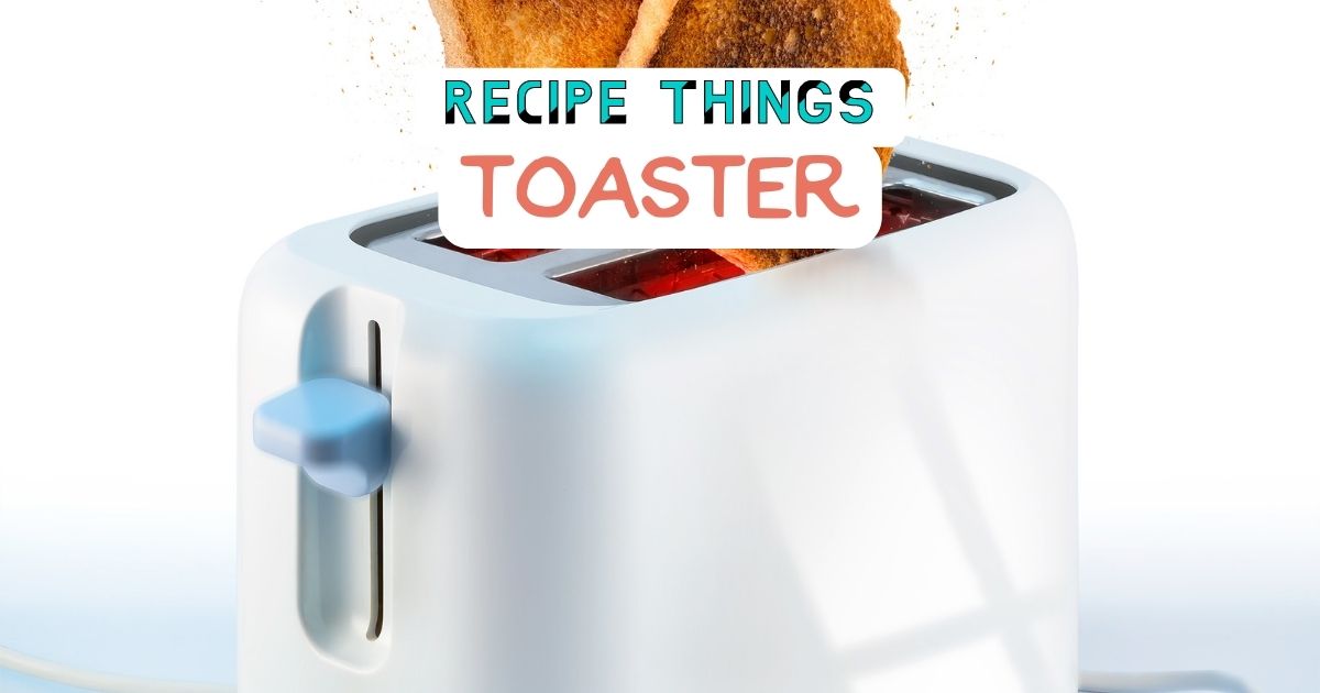 Essential Kitchen Equipment - Toaster