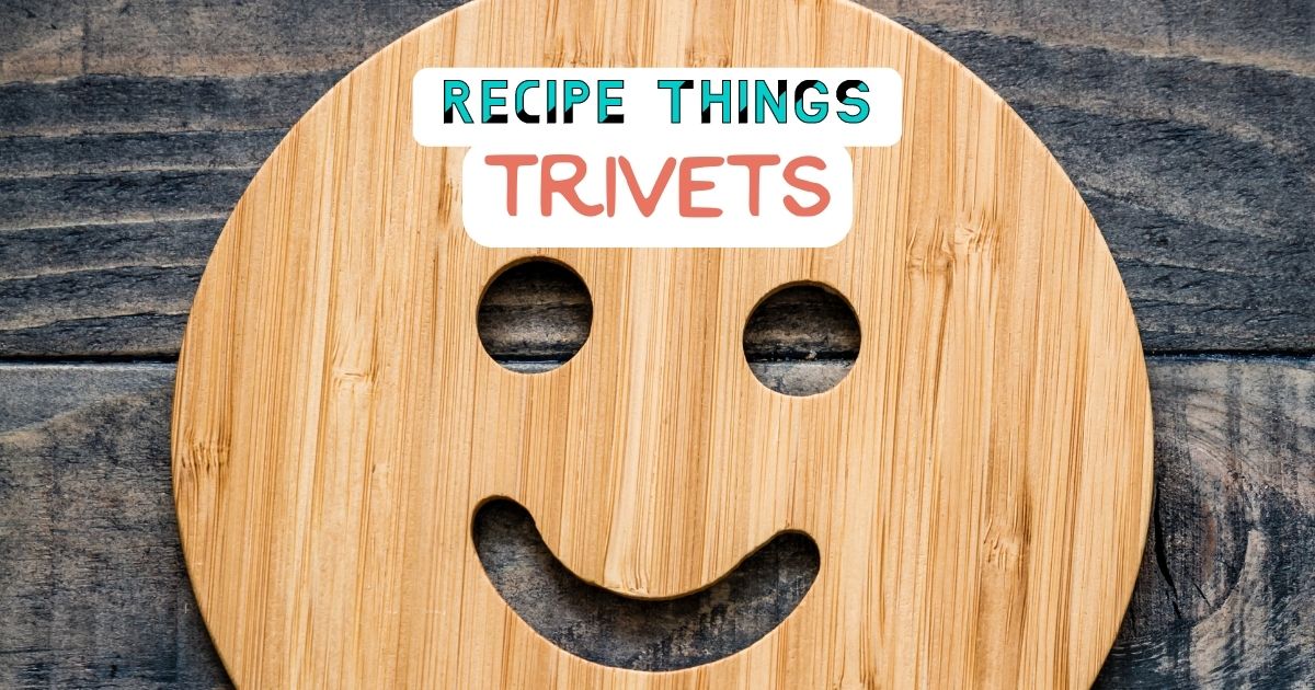 Essential Kitchen Equipment - Trivets