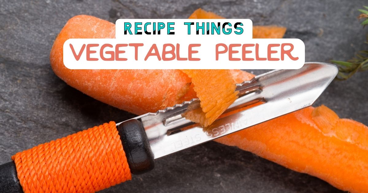 Essential Kitchen Equipment - Vegetable Peeler