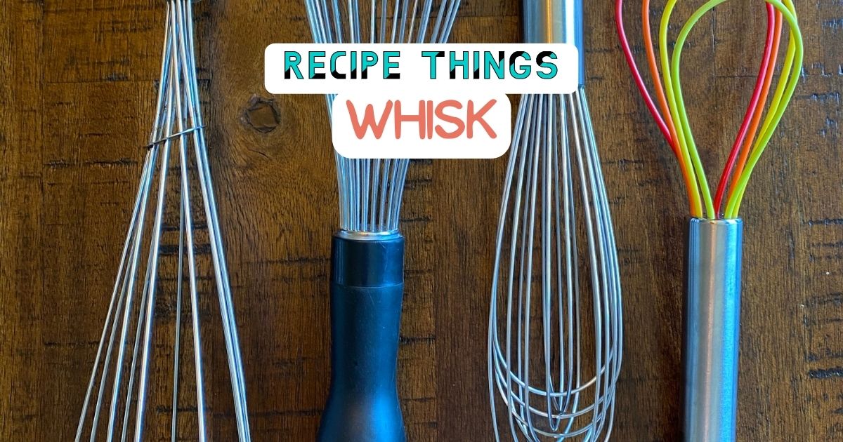 Essential Kitchen Equipment - Whisk