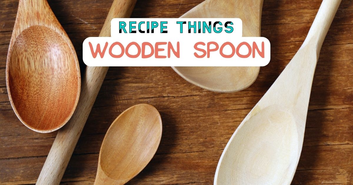 Essential Kitchen Equipment - Wooden Spoon
