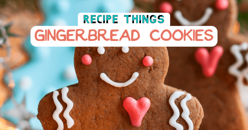 Gingerbread Cookies by Recipe Things